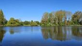 Delmegrundsee ganz in der Nähe - 