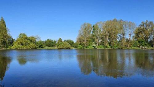 Delmegrundsee ganz in der Nähe - 