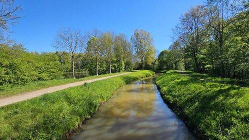 Landschaftschutzgebiet ganz in der Nähe - 