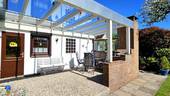 Überdachte Terrasse - 5 Zimmer Einfamilienhaus in Delmenhorst