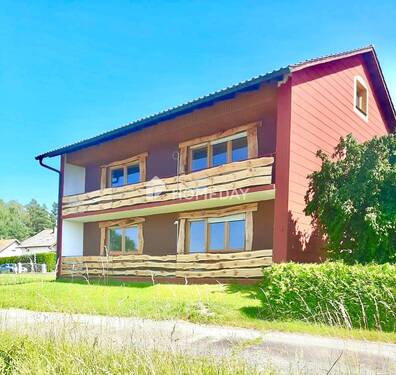 Außenansicht 1 1 - Zweifamilienhaus mit großem Garten und zus. sep. Bauplatz - perfekt für Eigennutzer oder Investoren