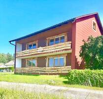 Zweifamilienhaus mit großem Garten und zus. sep. Bauplatz - perfekt für Eigennutzer oder Investoren - Eging a. See Loipfering
