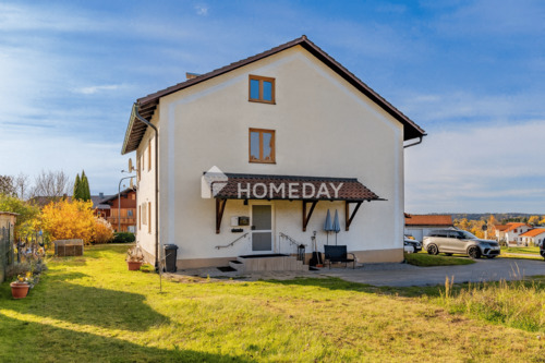 Außenansicht 3 1 - 5 Zimmer Mehrfamilienhaus, Wohnhaus in Eging a. See