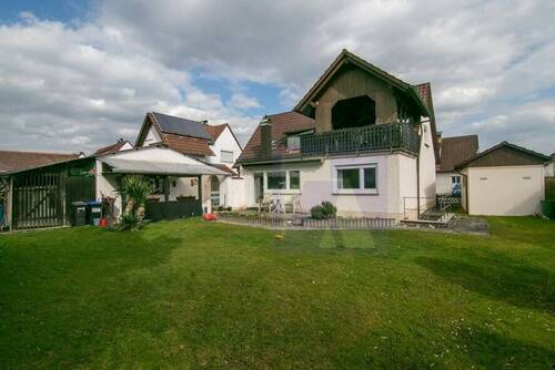 Westansicht - Heute günstig kaufen - später einziehen, Freistehendes Einfamilienhaus in Meckenbeuren