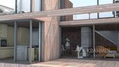 Visualisierung Haupthaus Terrasse - 