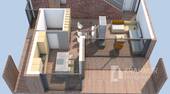 Visualisierung Haupthaus EG - 