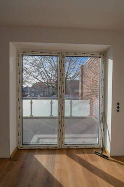 Blick auf den Balkon - 