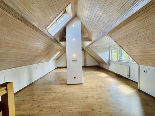 Ausgebauter Dachraum - 