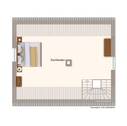 Grundriss Dachgeschoss - 