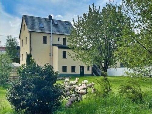 Gartenansicht - 6 Zimmer Einfamilienhaus in Freital