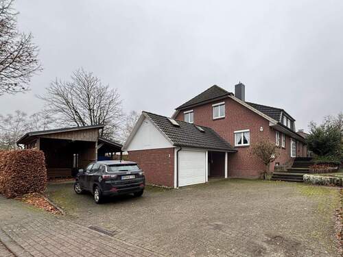 Aussenansicht - 8 Zimmer Einfamilienhaus in Harsefeld