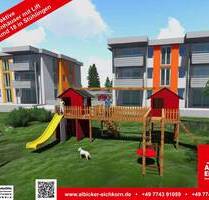 3 Zi. DG mit Balkon ca. 85 m²-Wohnung 6-Kirchweg 16-79780 Stühlingen