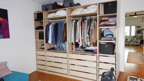 Schlafzimmer Teilansicht - 