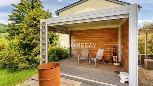 Terrasse 1 - Einfamilienhaus mit 170,00 m&sup2; in Annweiler zum Kaufen