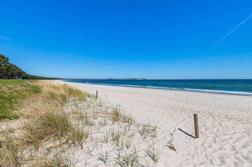  Thiessow - Feinsandiger Sandstrand - 