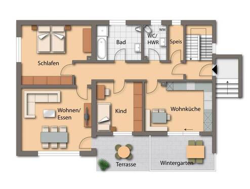 Erdgeschoss - 