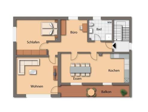 Obergeschoss - 