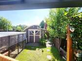 Garten mit Gartenhaus - Reihenmittelhaus mit 133,00 m² in Elmshorn zum Kaufen