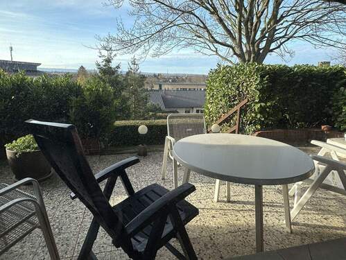 sonnige Terrasse - 