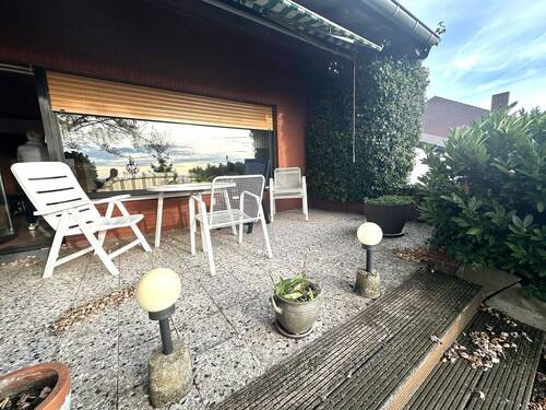 sonnige Terrasse - 4 Zimmer Einfamilienhaus zum Kaufen in Merzenich