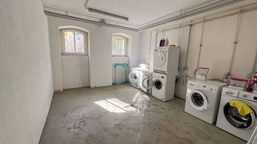 Wasch- und Trockenraum - 