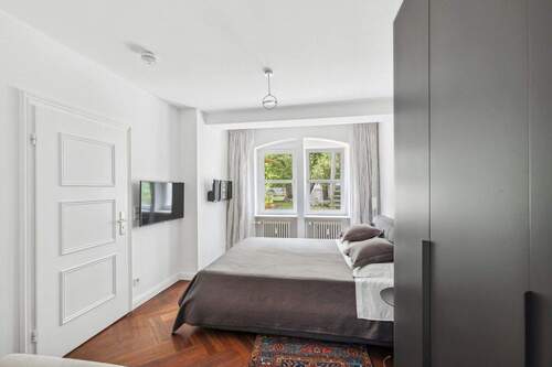 Schlafzimmer im Erdgeschoss - 