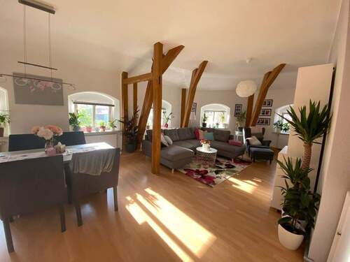 Breite Str.12 WE DG Wohnen - 3 Zimmer Etagenwohnung zur Miete in Döbeln