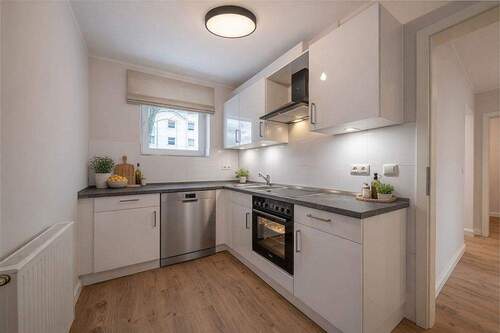 200-8502_Küche-3_gestaged - 2 Zimmer Etagenwohnung in Elmshorn