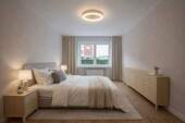 200-8502_Schlafzimmer_gestaged - Etagenwohnung mit 66,90 m&sup2; in Elmshorn zur Miete