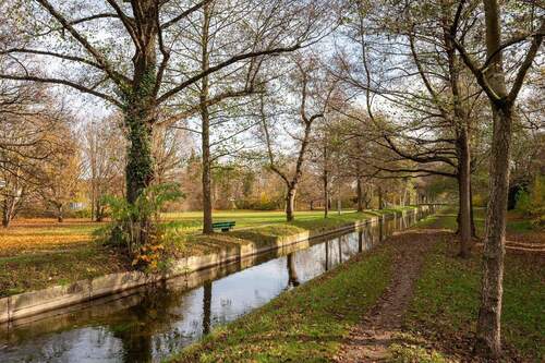 Kanal - AIGNER - Baugrund mit Vorbescheid in Bestlage Obermenzing