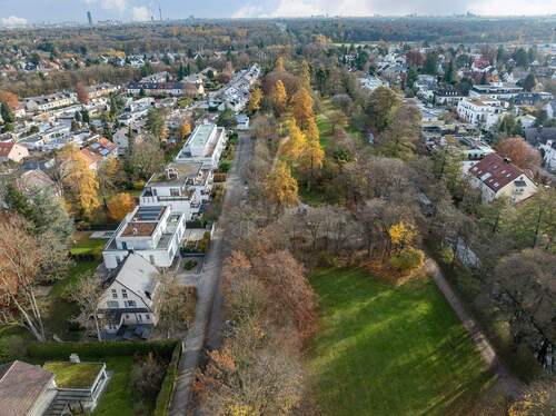 Luftbild - Grundstück zum Kaufen in München