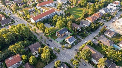 Neubauvisualisierung - Grundstück in München zum Kaufen