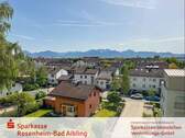 Blick vom Balkon - 2 Zimmer Etagenwohnung zum Kaufen in Rosenheim