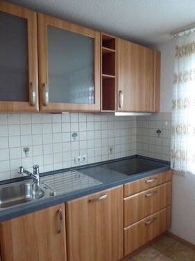 Blick in die Küche - 