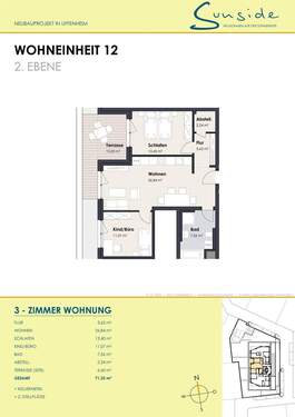 SUNSIDE - 12 Wohnung - 
