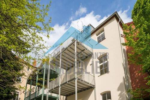 Außenansicht - 3 Zimmer Etagenwohnung in Kassel / West