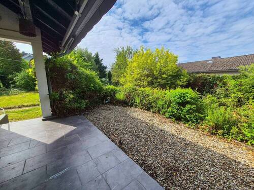 überdachte Terrasse - 