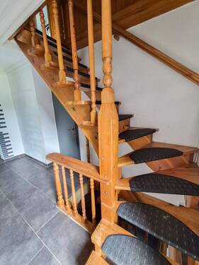 Holztreppe - 