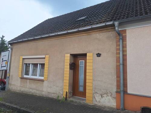 Herzlich Willkommen! - Kleines EFH ideal als Ferienhaus in der Nähe des Schwielochsee`s!
