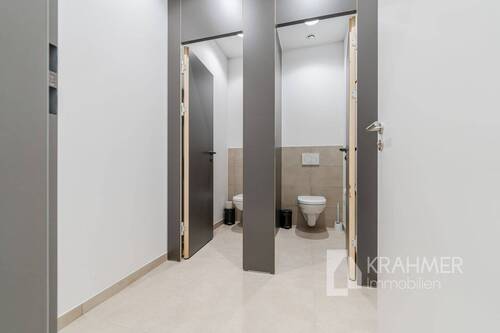 Büro-Toiletten (Ausbaubeispiel) - 