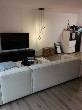 Wohn- und Essbereich - 2 Zimmer Etagenwohnung in Merzenich