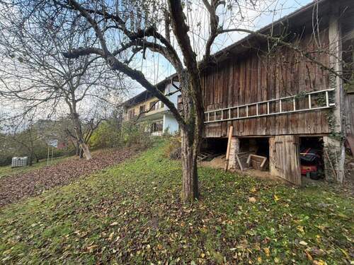 Garten und Südansicht - 