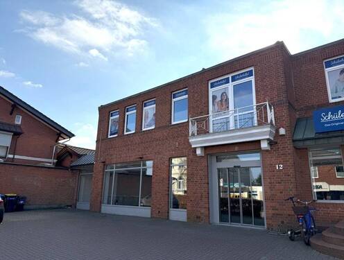 Ansicht - Gewerbeobjekt (Büro, Produktion, Verkauf) zur Miete in Schwarzenbek