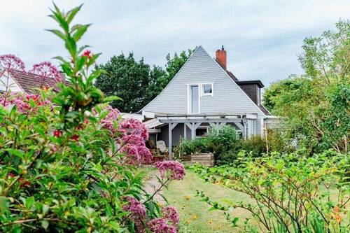 15 Gartenseite - Urlaub im eigenen Zuhause - Einfamilienhaus mit viel Privatsphäre in Tolk - Nähe Schleswig