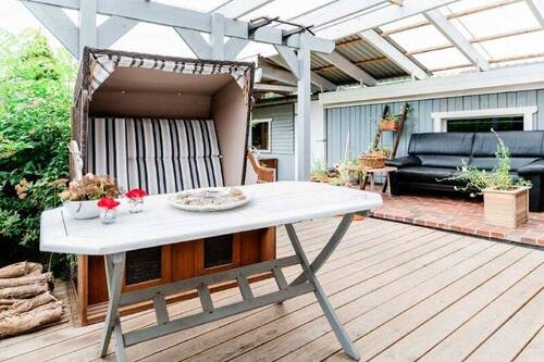 18 überdachte Terrasse - Einfamilienhaus mit 110,00 m&sup2; in Tolk zum Kaufen