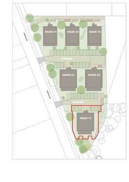 Haus11 Lageplan - 