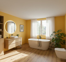 Erstbezug: Familienwohnung mit großer Südwest-Terrasse - Zeuthen