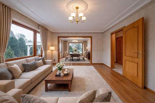 200-8452_Wohn-Esszimmer-4_gestaged - Einfamilienhaus mit 83,20 m&sup2; in Uetersen zum Kaufen