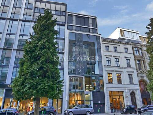 Ansicht - tolles ruhiges Büro Nh. Gänsemarkt - provisionsfrei, auch sofort verfügbar