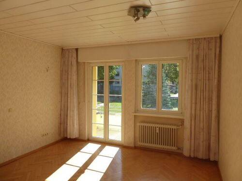 Blick in´s Schlafzimmer - 